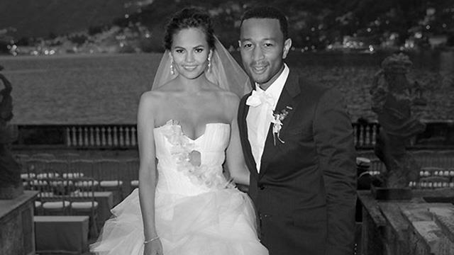 John Legend se oženio na jezeru Como